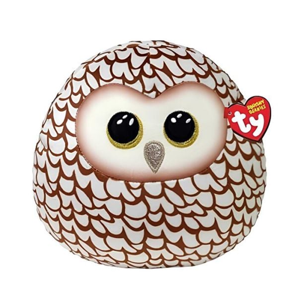 TY Squishy Beanies Baykuş Whoolie Peluş 25 cm.