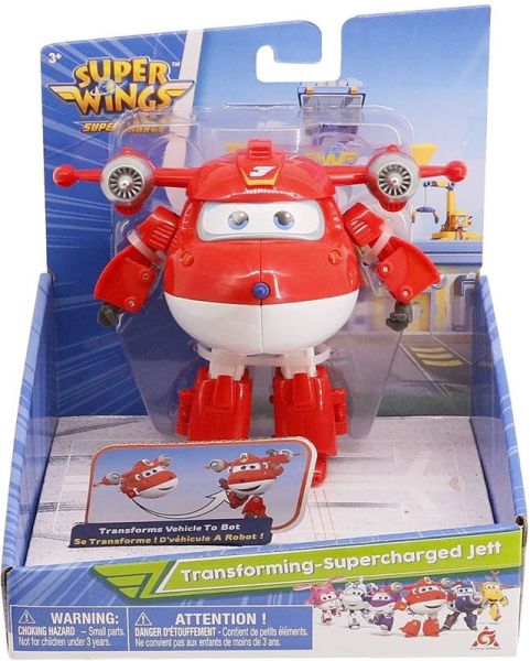 Dönüştürücü Süper Şarjlı Jett