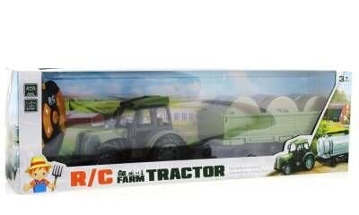 Uzaktan Kumandalı Saman Taşıyan Römork Traktör