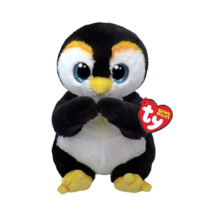 TY Beanie Bellies Siyah Beyaz Penguen Peluş 20 cm.