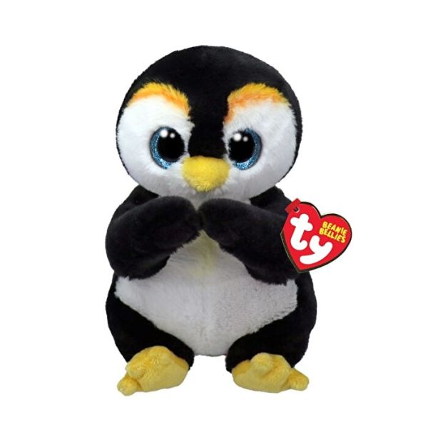 TY Beanie Bellies Siyah Beyaz Penguen Peluş 20 cm.