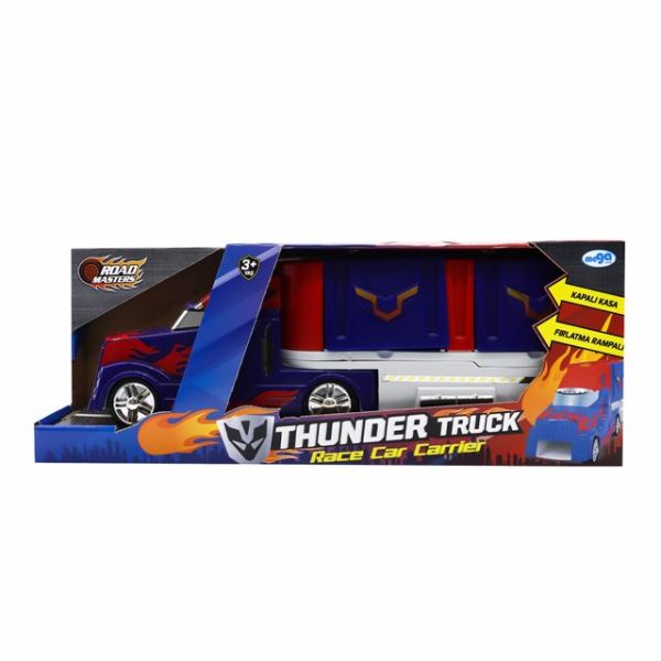 Thunder Truck Kapalı Kasa Tır