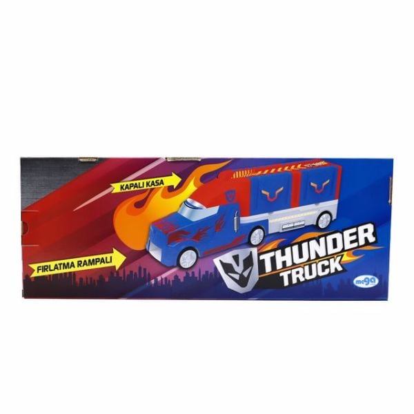 Thunder Truck Kapalı Kasa Tır