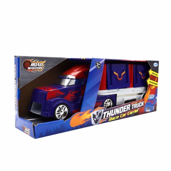 Thunder Truck Kapalı Kasa Tır