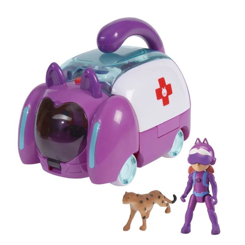 Deluxe Transforming Med Unit ve Emma