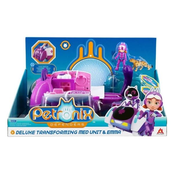 Deluxe Transforming Med Unit ve Emma
