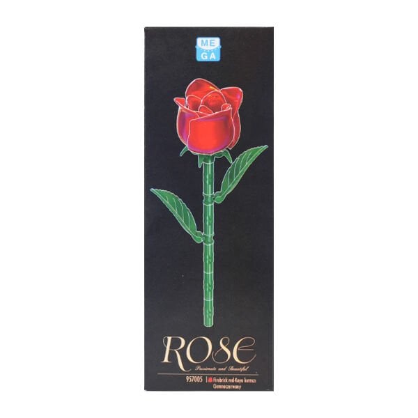 Blok Çiçek Gül (6 Asorti)