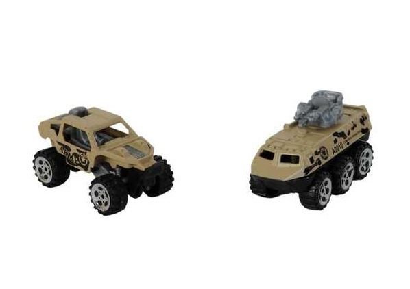 İki Katlı Kule Asansörlü Askeri Garaj