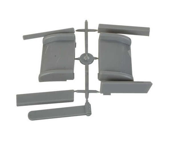 İki Katlı Kule Asansörlü Askeri Garaj