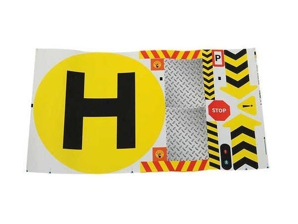 İki Katlı Kule Asansörlü Askeri Garaj