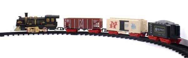 21 Parça Pilli Tren Seti