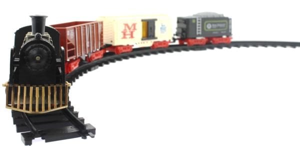 21 Parça Pilli Tren Seti