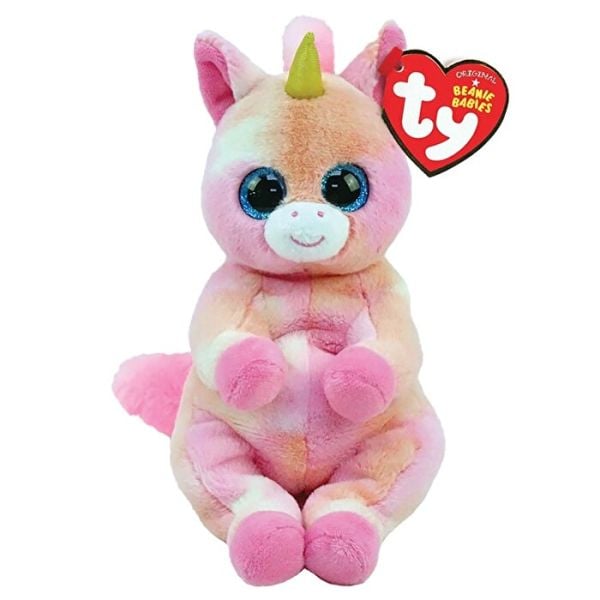 TY Beanie Babies Pembe Unicorn Skylar Peluş 20 cm.