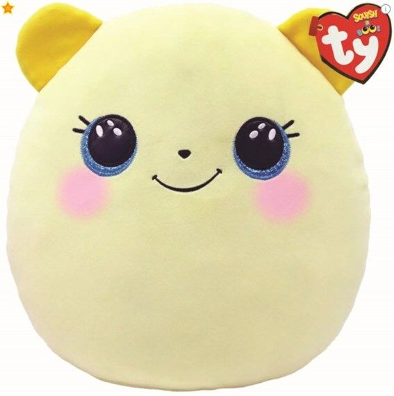 TY Squishy Beanies Sarı Ayı Buttercup Peluş 25 cm.