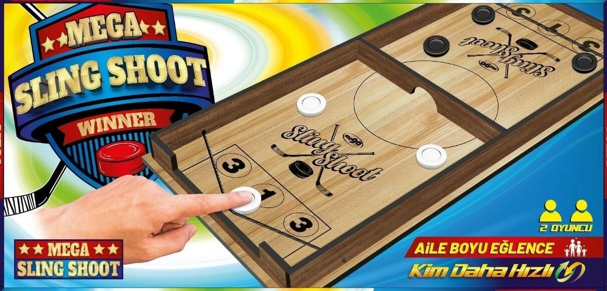 Sling Shoot (Ahşap)