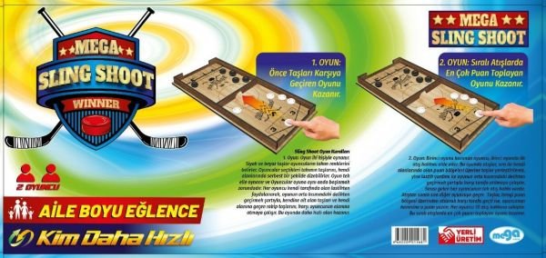 Sling Shoot (Ahşap)