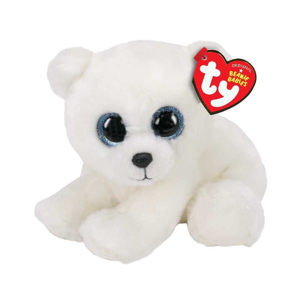 TY Beanie Babies Kutup Ayısı Ari Peluş 20 cm.