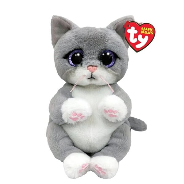 TY Beanie Bellies Gri Kedi Morgan Peluş 33 cm.