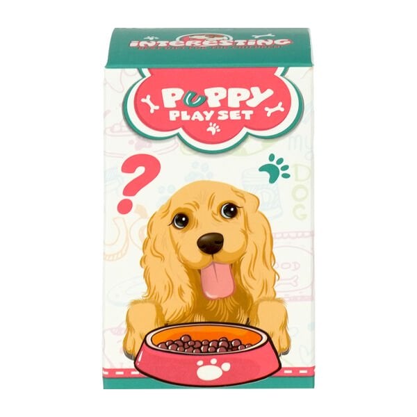 Evcil Hayvan Yavru Köpek Aksesuarlı Oyun Seti