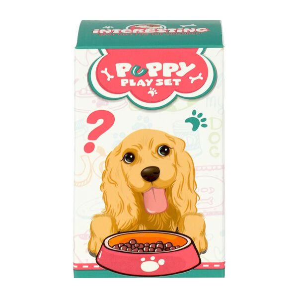 Evcil Hayvan Yavru Köpek Aksesuarlı Oyun Seti