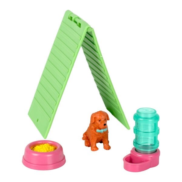 Evcil Hayvan Yavru Köpek Aksesuarlı Oyun Seti