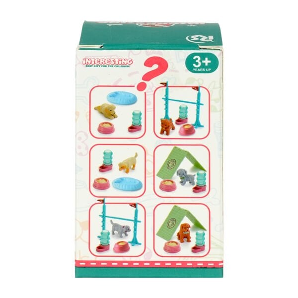 Evcil Hayvan Yavru Köpek Aksesuarlı Oyun Seti