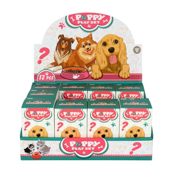 Evcil Hayvan Yavru Köpek Aksesuarlı Oyun Seti
