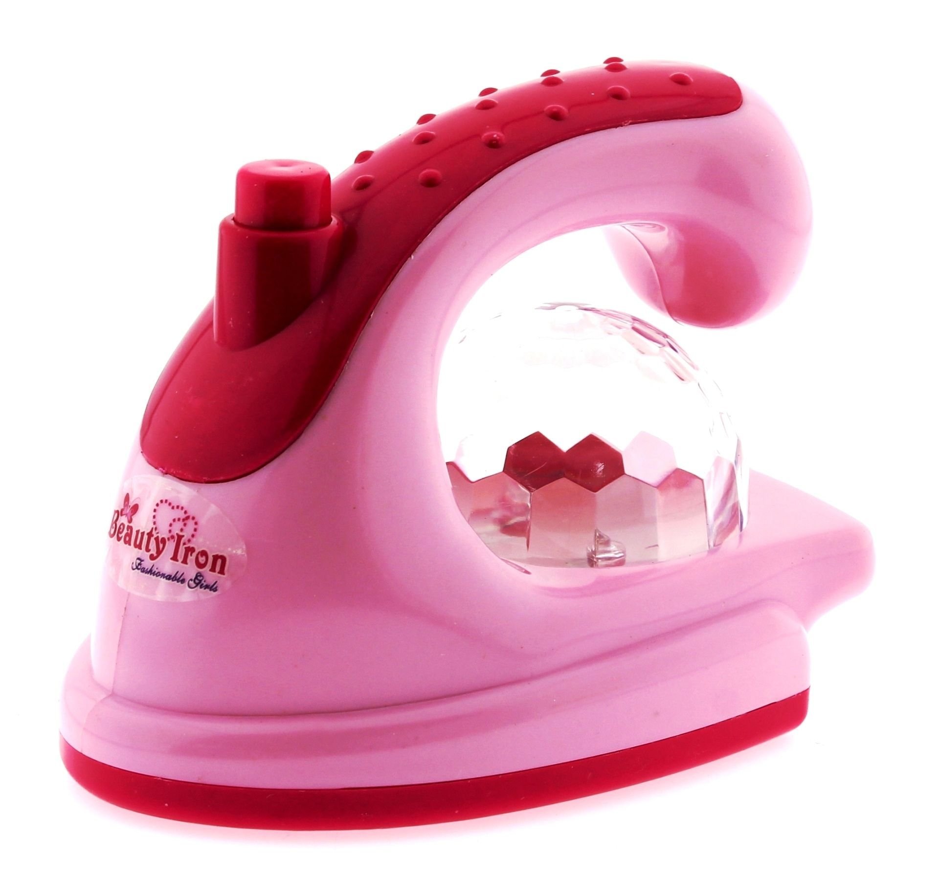 Beauty Tron Sesli ve Işıklı Ütü