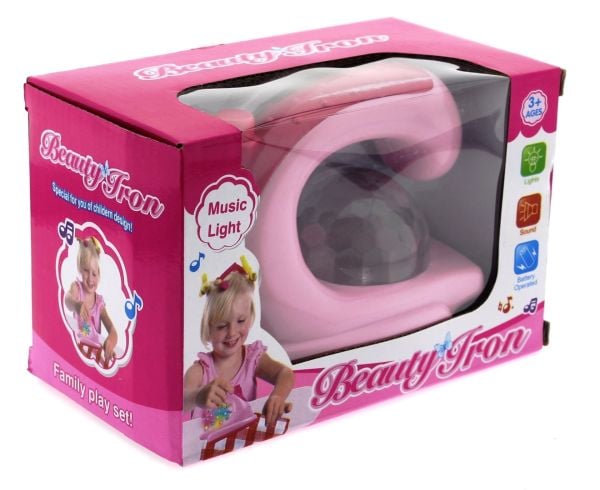 Beauty Tron Sesli ve Işıklı Ütü