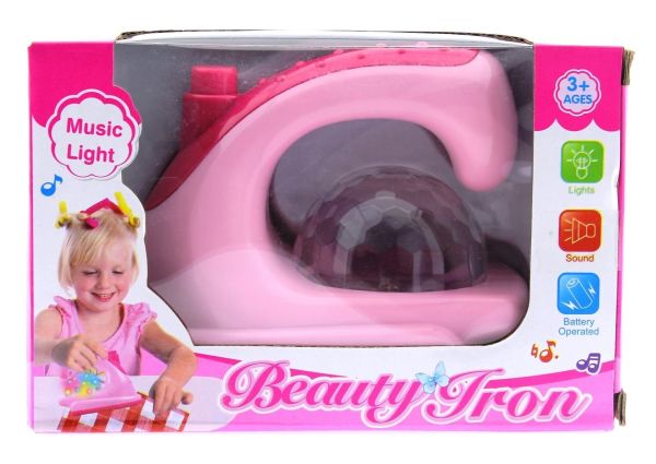 Beayuty Tron Sesli ve Işıklı Ütü
