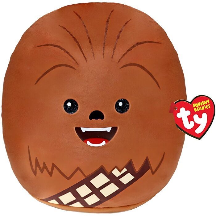TY Squishy Beanies Chewbacca Peluş 25 cm.