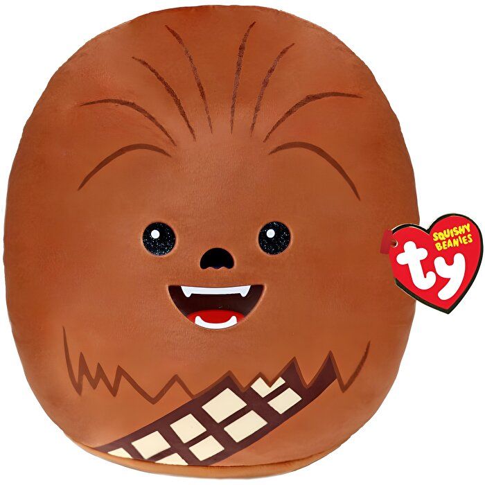 TY Squishy Beanies Chewbacca Peluş 25 cm.