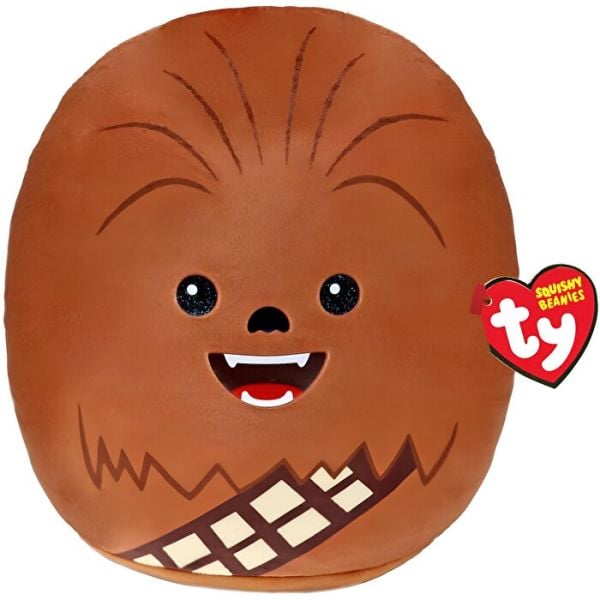 TY Squishy Beanies Chewbacca Peluş 25 cm.