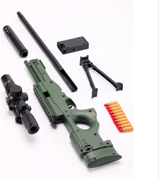 AWM Dürbünlü Keskin Nişancı Tüfeği