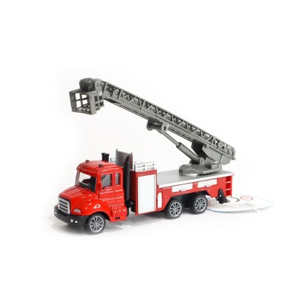 1:64  Die-Cast İtfaiye Asansörlü Kamyon