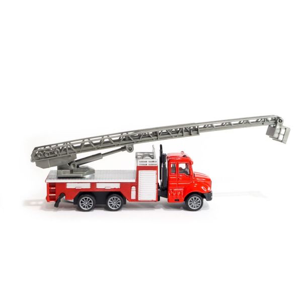 1:64  Die-Cast İtfaiye Asansörlü Kamyon
