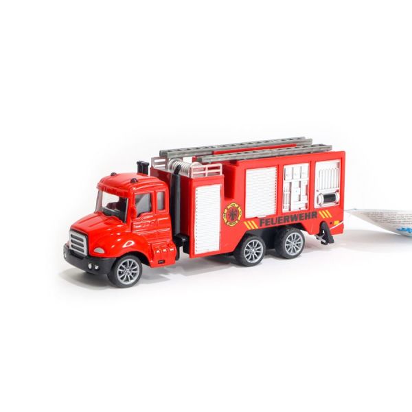1:64  Die-Cast İtfaiye Asansörlü Kamyon