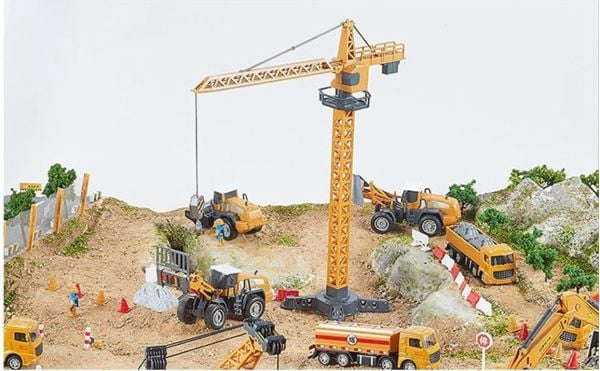 1:55 Ölçekli Vinç