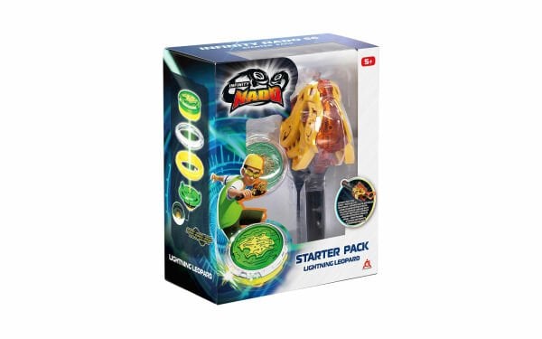 Infinity Nado Başlangıç Paketi - Lightning Leopard (Yıldırım Leoparı)