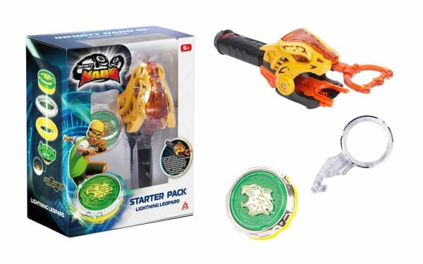 Infinity Nado Başlangıç Paketi - Lightning Leopard (Yıldırım Leoparı)