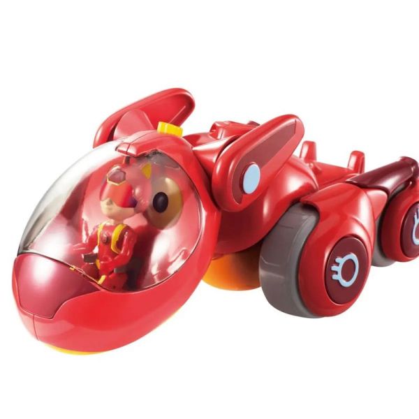 Deluxe Transforming Pup-E ve Matt