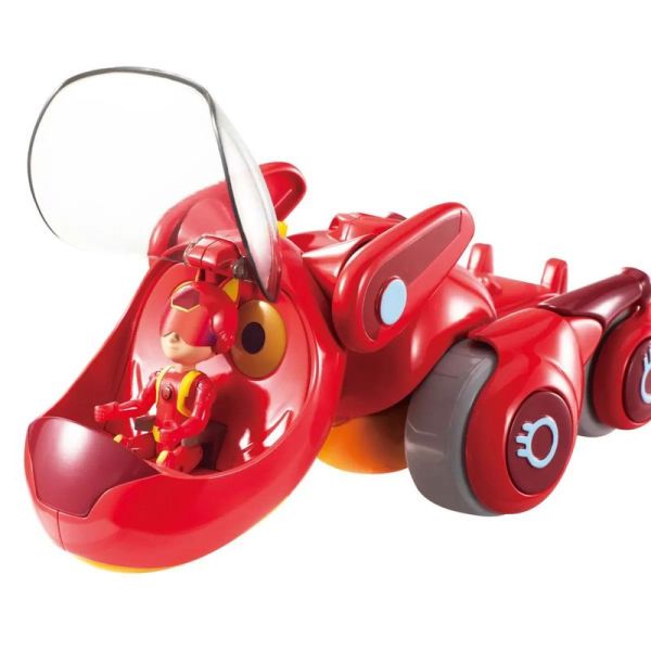 Deluxe Transforming Pup-E ve Matt