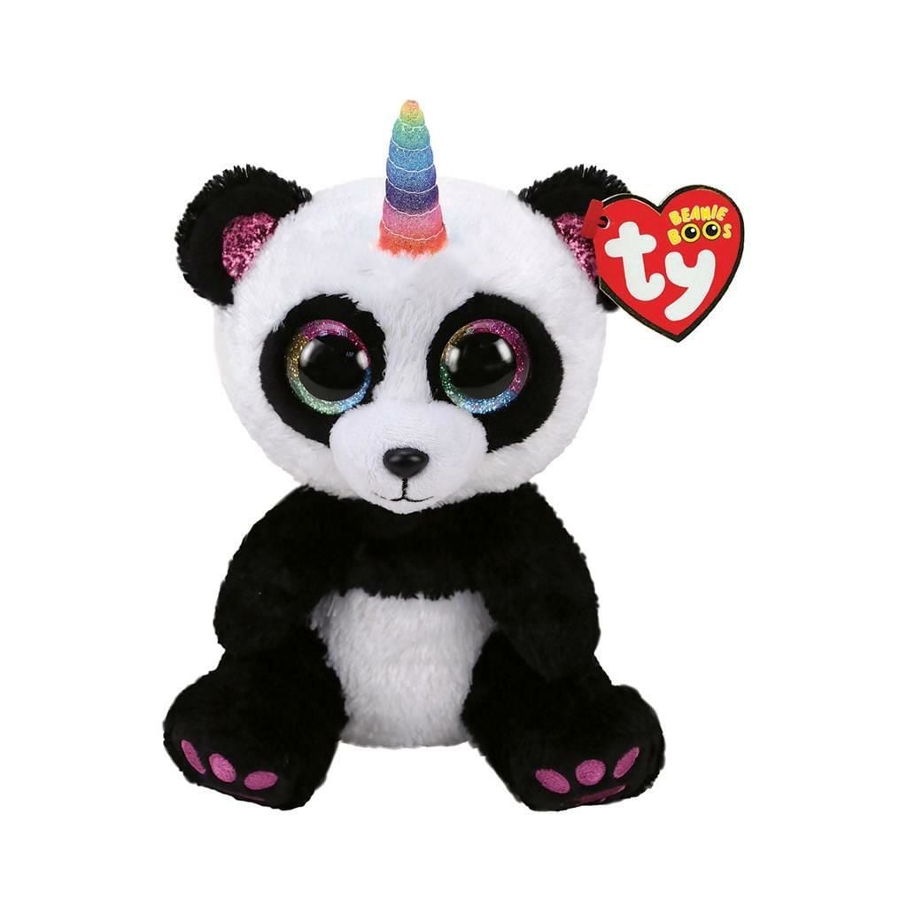 TY Beanie Boos Paris Unicorn Panda 15 cm.