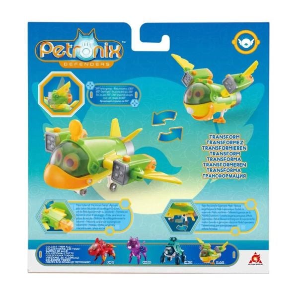 Defenders Max Mode ve Pet Paul-E