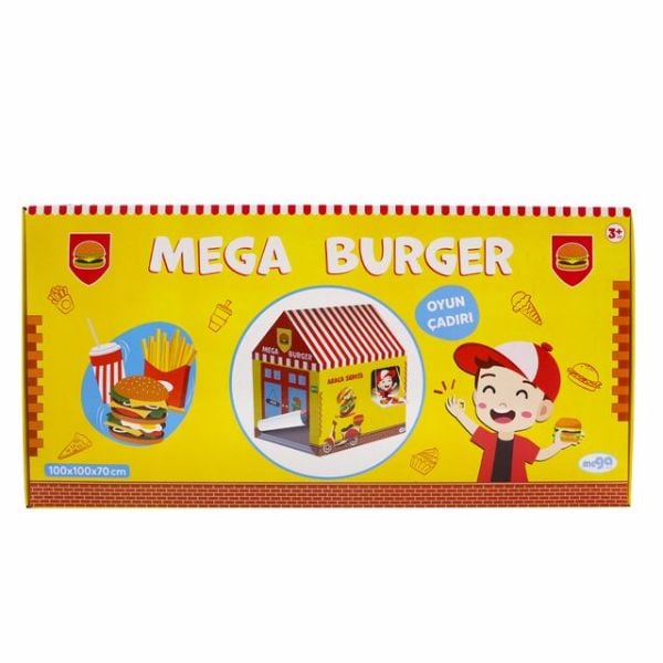 Burger Oyun Çadırı