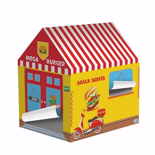 Burger Oyun Çadırı