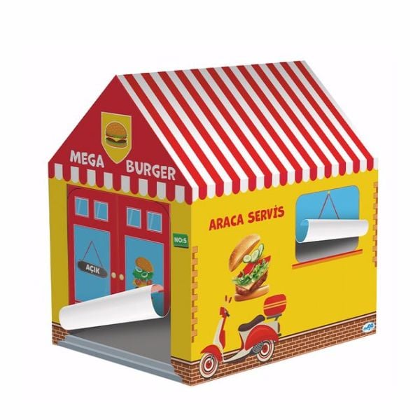 Burger Oyun Çadırı