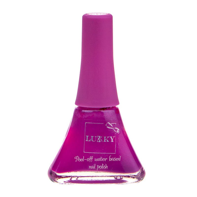 Lukky Pastel Pembe Soyulabilir Oje