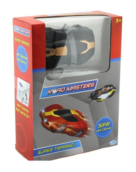 Duvarda Yürüyen Araba