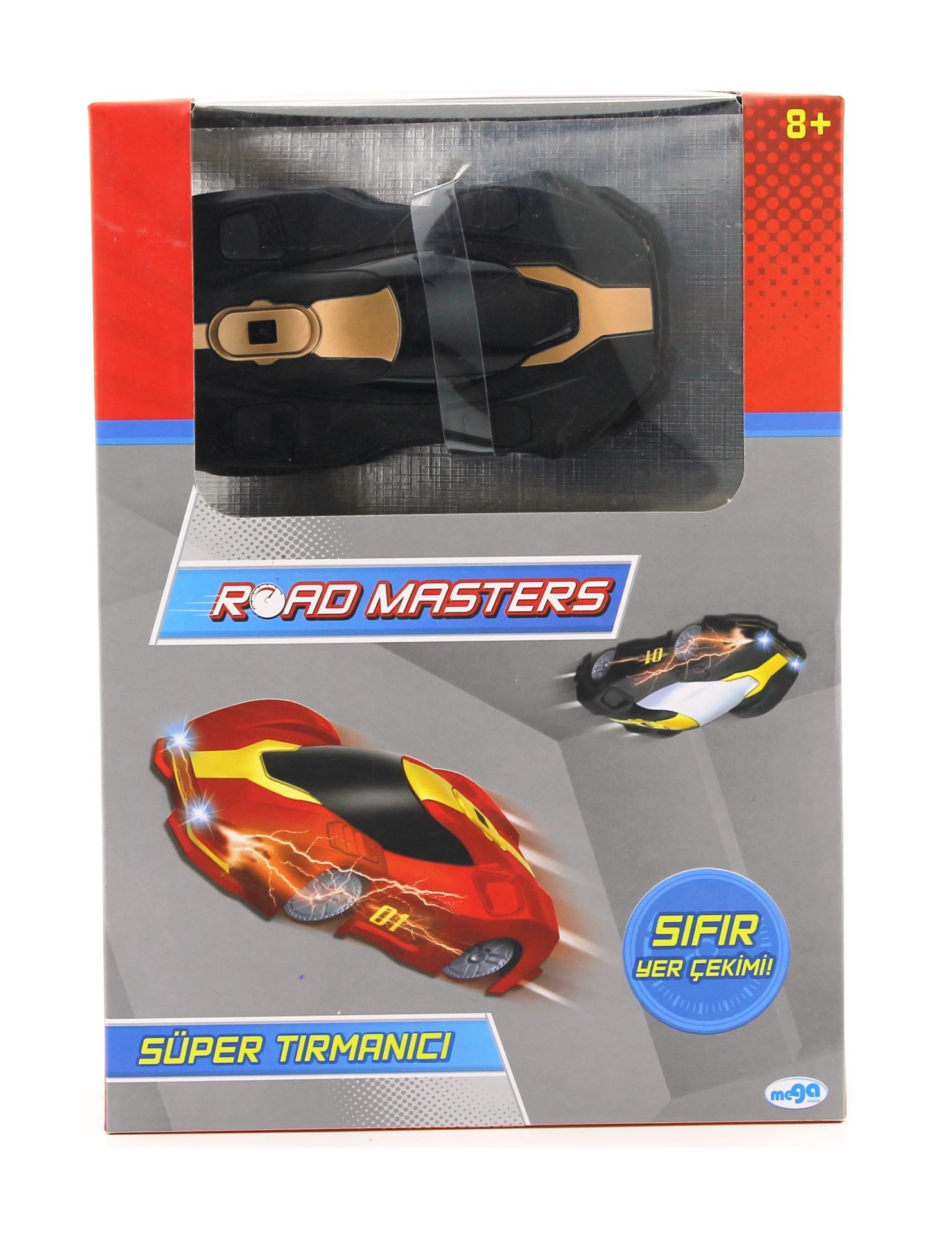 Duvarda Yürüyen Araba